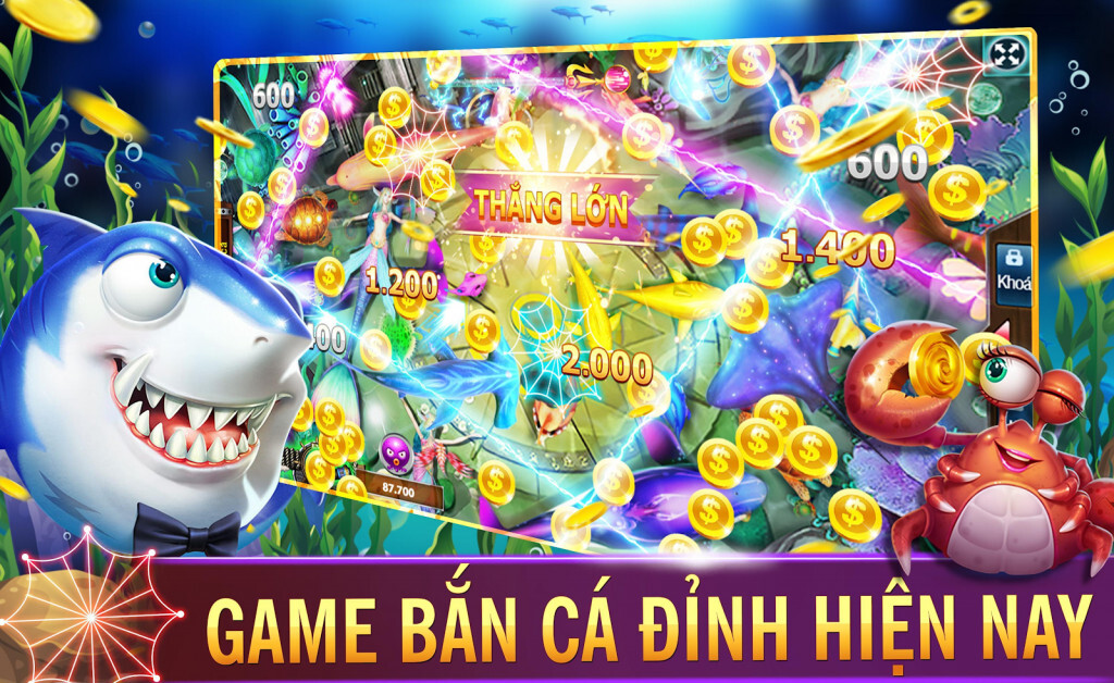 Bắn cá SV66 là trò chơi hấp dẫn thu hút nhiều người chơi tham gia 