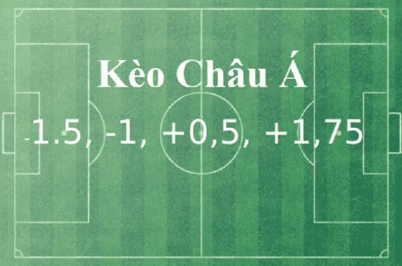 Kinh nghiệm chơi kèo châu Á thắng lớn từ chuyên gia 7 Các tỷ lệ kèo châu Á